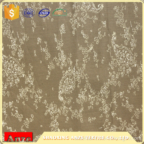 Popular printed mumbai cotton loycell dobby fabric